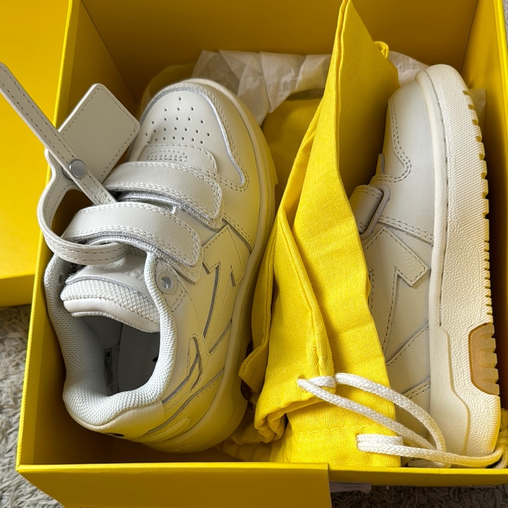 Kids Off White Sneakers